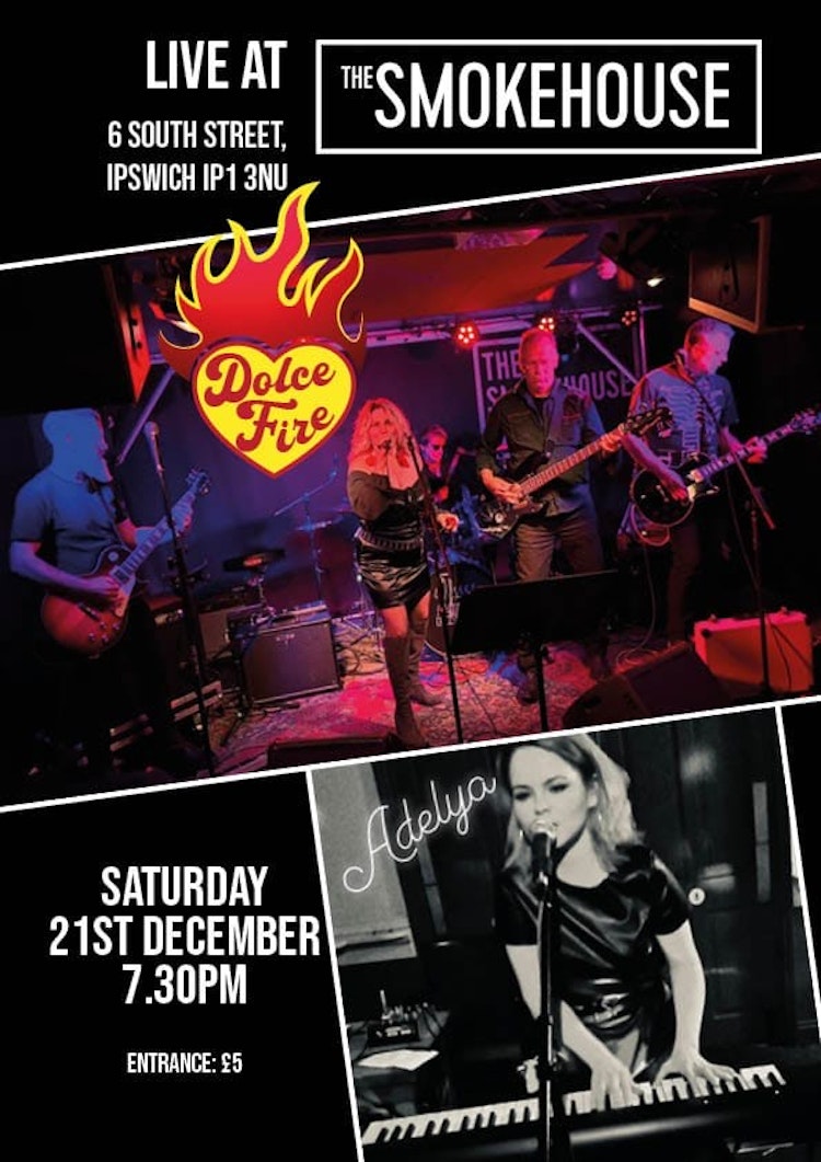 Dolce Fire at The Smokehouse